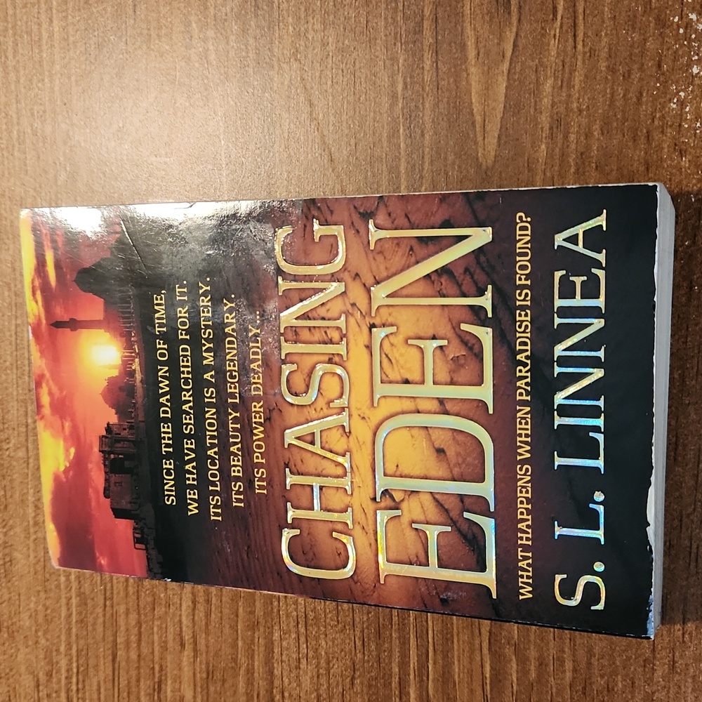 "Chasing Eden" Paperback book by S.L. Linnea